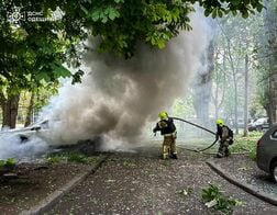 ロシア、ウクライナに大規模ドローン攻撃　ポーランド戦闘機緊急発進