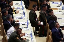 北朝鮮国防次官、米主導の軍備増強を非難　核戦力強化を正当化