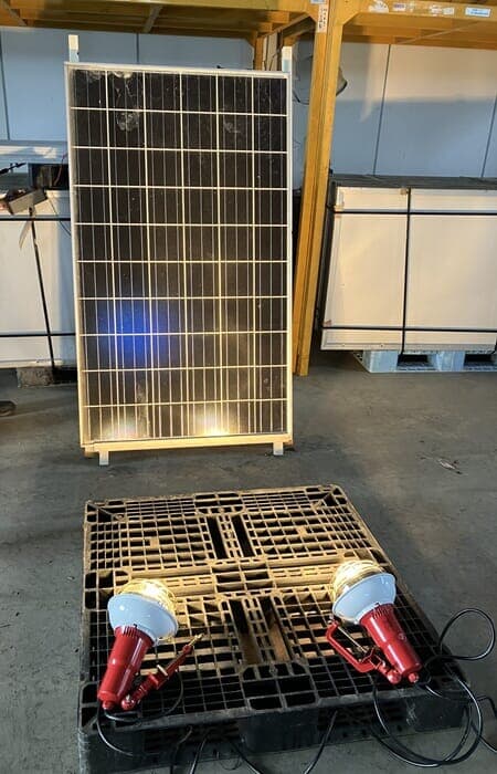 太陽光パネルのパネル性能検査