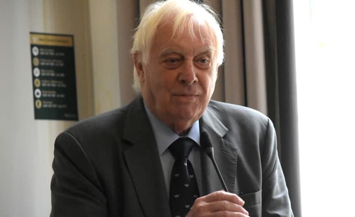 オックスフォード大学名誉総長クリス・パッテン