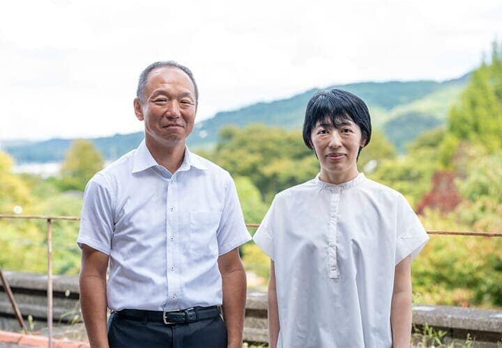 芦刈義孝さんと山元まどか主幹