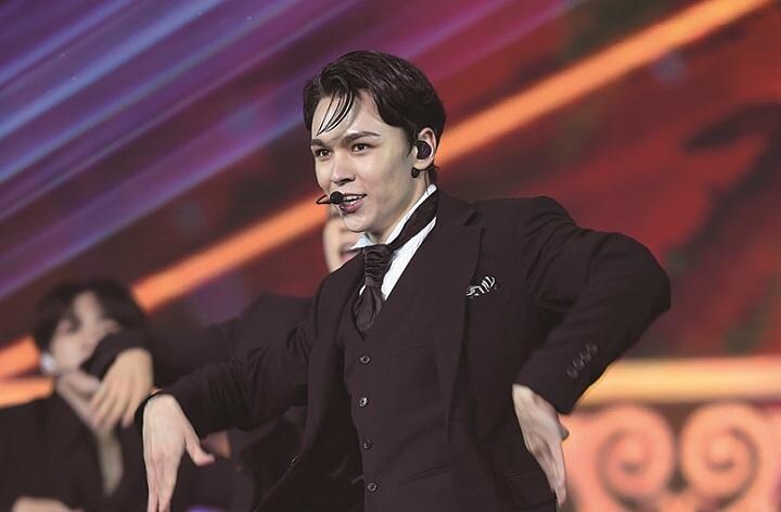 アメリカ生まれで英語が得意なバーノン　MYDAILY/AFLO