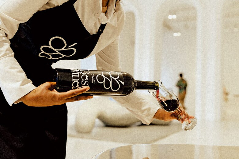 昨年創業したアイベスト・ワイン