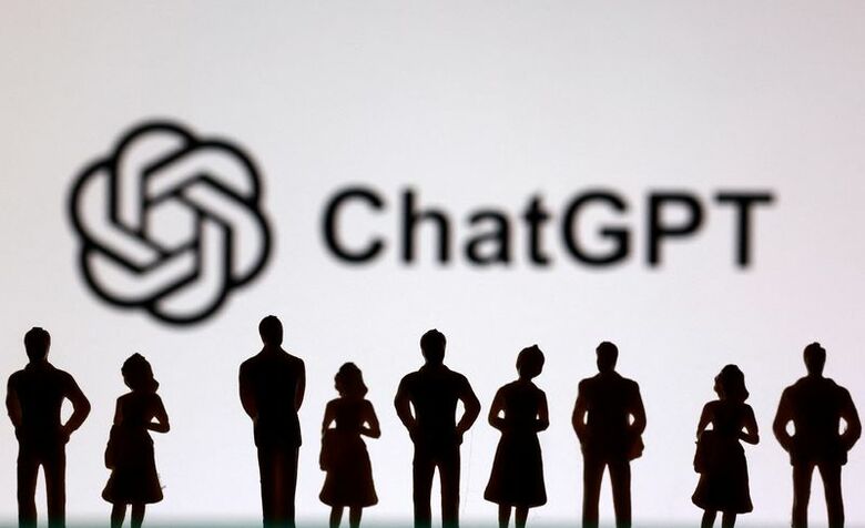 米オープンＡＩが手がける「チャットＧＰＴ」のロゴ。7月撮影。REUTERS/Dado Ruvic