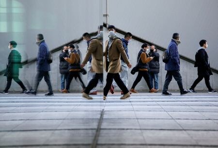 　５月２０日、注目されていた物価指数の伸びが２％を超え、日銀が「物価安定の目標」とする水準を上回った。都内で１月撮影（２０２２年　ロイター/Issei Kato）