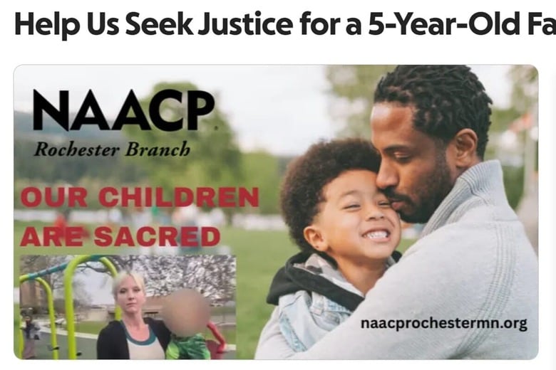 GoFundMe/NAACP