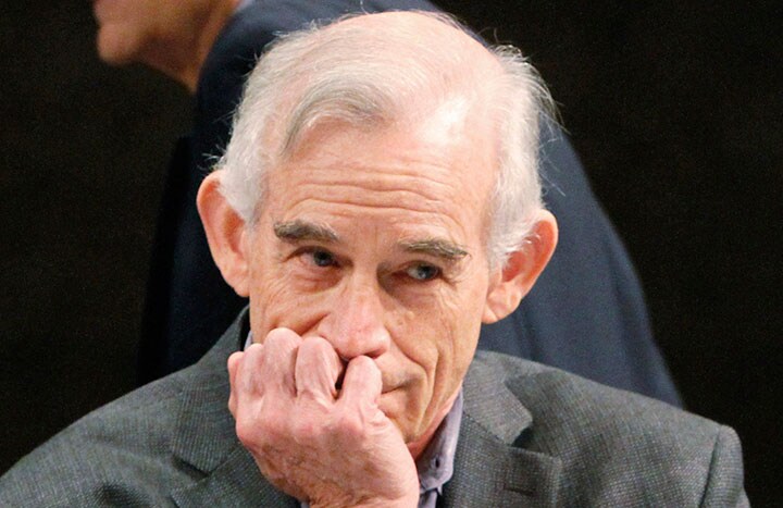 昨年の講演で「物価水準の財政理論」ブームに火を付けたシムズ教授（写真は2011年）　Tim Shaffer-REUTERS