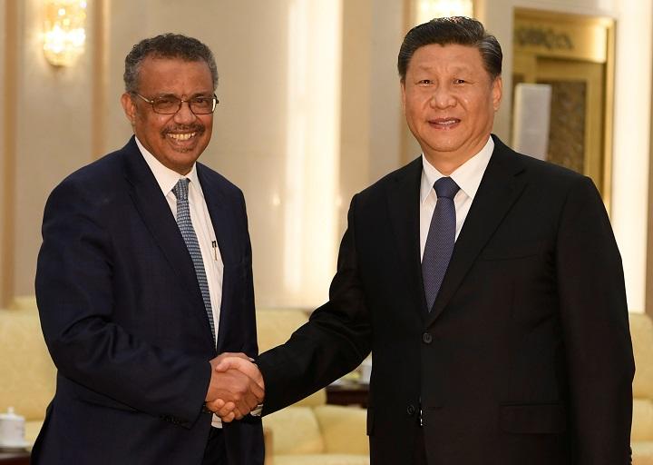 中国で新型ウイルス肺炎拡大 WHO事務局長が訪中  REUTERS-Naohiko Hatta