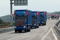 露朝関係は「かつてないほど高い水準にある」…北朝鮮とロシア、初の道路橋を開通