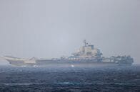 中国海軍、西太平洋で空母の定例訓練実施＝国営テレビ
