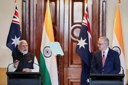 豪・インド、ウラン輸出で合意　重要鉱物などで協力深化へ