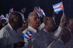 キューバ大統領、米による制裁を「政治的ジェノサイド」と批判