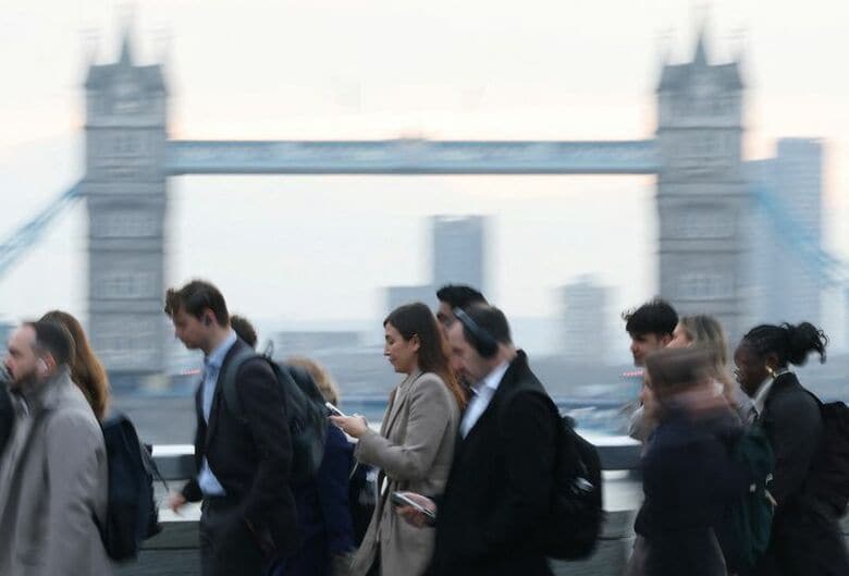 写真は2025年12月、ロンドンで撮影。REUTERS/Toby Melville