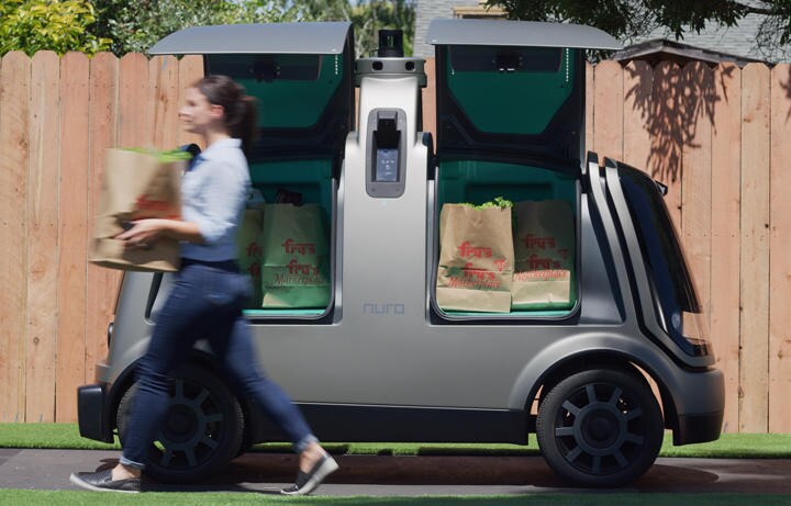 もうお店まで出かけなくてもいい？　Courtesy of Kroger/REUTERS