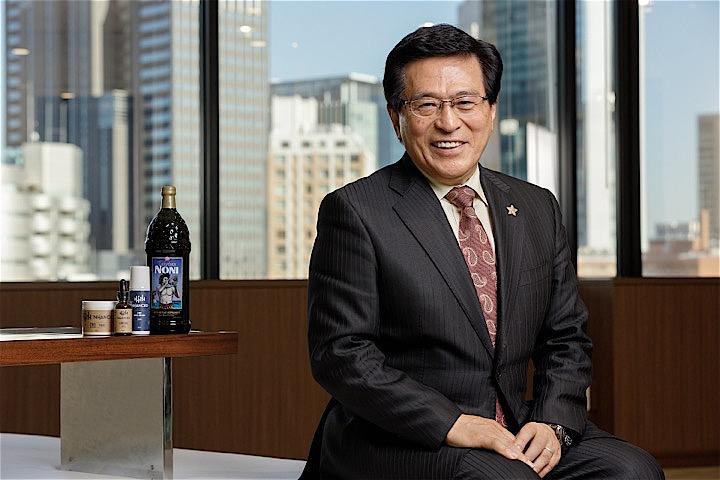 もともとは通訳やコンサルティングなどの面でモリンダと関わり、2007年にモリンダ ジャパン三代目社長に就任した黄木信氏。米国モリンダ社の副社長も兼任する。