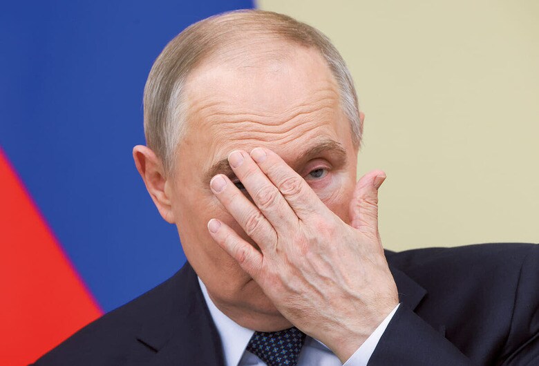 大国願望の強いプーチンだが、中東では頼りの同盟国が弱体化。逆に緊張関係にあるトルコやイスラエルは勢いを増す　GETTY IMAGES