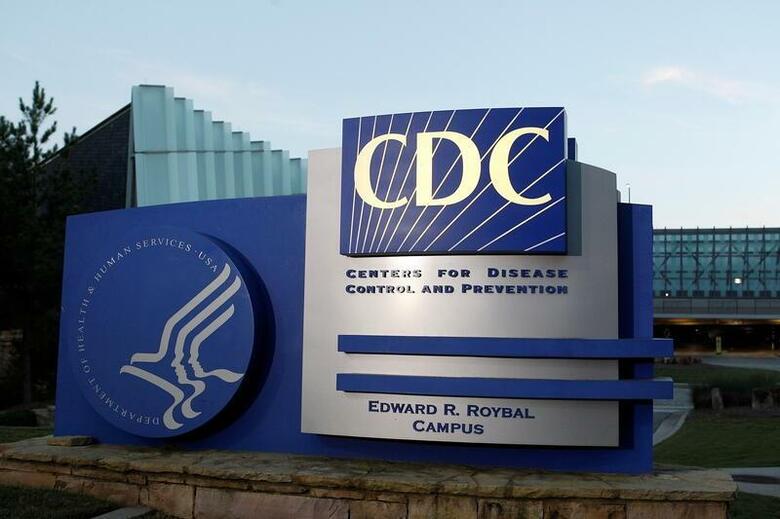 米疾病対策センター（CDC）は1日、国内で初めて新型コロナウイルスの新変異株「オミクロン」の感染者が確認されたと発表した。2014年9月撮影（2021年　ロイター/Tami Chappell）