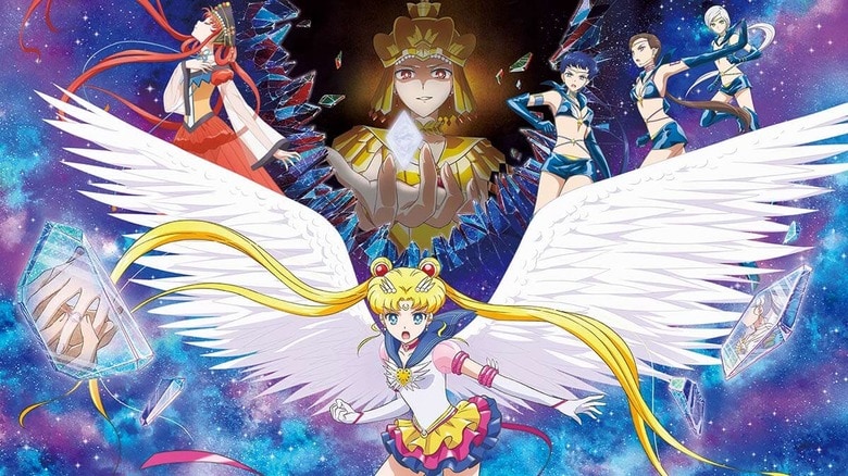 映画『美少女戦士セーラームーンCosmos』では男性アイドルが女性のセーラー戦士に変身する　©武内直子・PNP/劇場版「美少女戦士セーラームーンCosmos」製作委員会