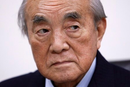 　１１月２９日、日米関係の強化や国鉄民営化などで実績を残した中曽根康弘元首相（写真）が死去した。写真は都内で２０１０年１月撮影（２０１９年　ロイター／Michael Caronna）