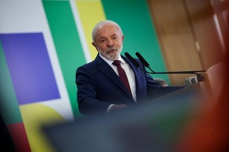 　ブラジル政府は３日、米国によるベネズエラへの攻撃およびマドゥロ大統領拘束を「容認できない一線」を越えたと非難した。ブラジリアで２０２５年１２月撮影（２０２６年　ロイター／Adriano Machado）