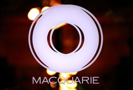 　５月７日、豪投資銀行大手マッコーリー・グループが発表した２０２１年度（２０年４月─２１年３月）決算は利益が自社予想を上回り、過去最高となった。写真はシドニーで２０１６年１０月撮影（２０２１年　ロイター／FILEDavid Gray）