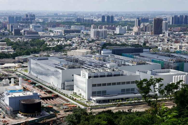 2025年6月7日、台湾高雄、TSMCの工場 REUTERS/Ann Wang