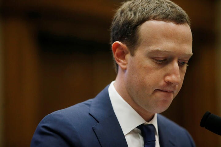 フェイスブックのマーク・ザッカーバーグCEO　Leah Millis-REUTERS