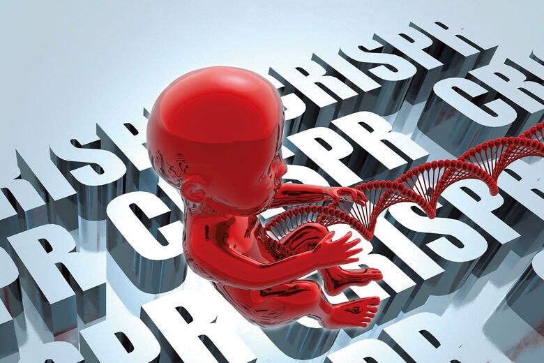 ゲノム編集が予想外の結果をもたらす可能性はある　VICTOR HABBICK VISIONS-SCIENCE PHOTO LIBRARY/GETTY IMAGES