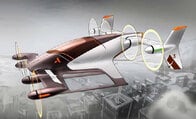 都会の空を「空飛ぶタクシー」でいっぱいにするウーバーの未来構想