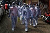 インド､新型コロナ感染者数50万人突破　主要都市で急増、病床数ひっ迫