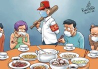 外食は「テーブル長」という名の監視員も一緒──中国の「公序良俗育成」とは？