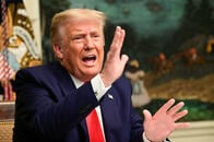 トランプ弁護団　弾劾訴追への反論書面がスペルミスだらけで注目を集める