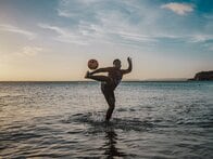 【写真特集/W杯】史上最小国キュラソー「勝てば、オランダの勝利にされる」Ｗ杯初出場の歓喜と「植民地」の葛藤