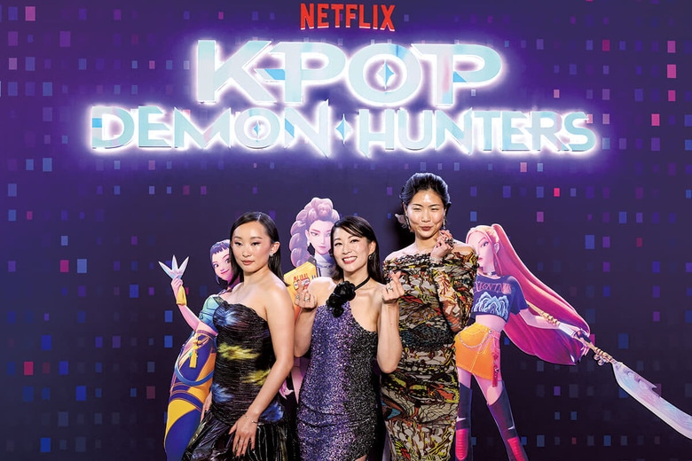 今年の賞レースを席巻する『KPOPガールズ！』　XAVIER COLLINｰIMAGE PRESS AGENCYｰNURPHOTOｰREUTERS