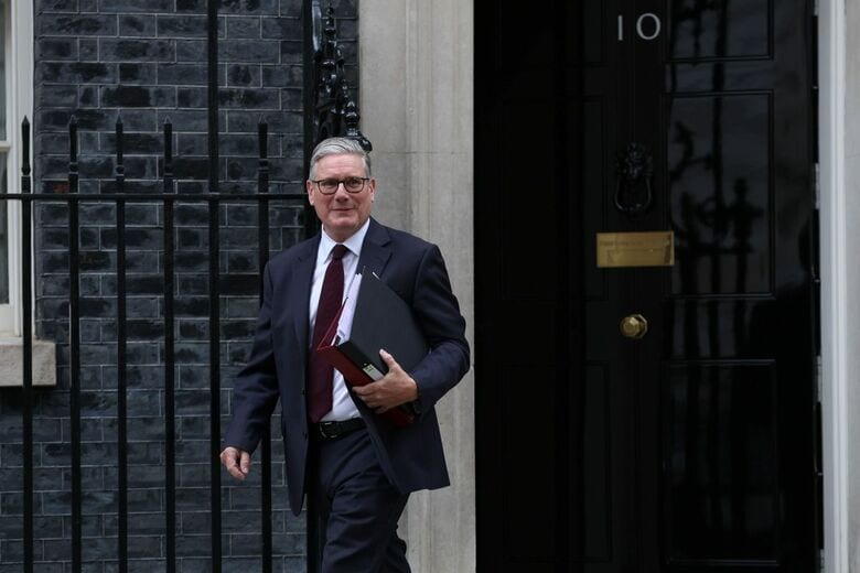 外交で手腕を発揮したスターマー英首相だが退任後の未来は？　ZUMA－REUTERS