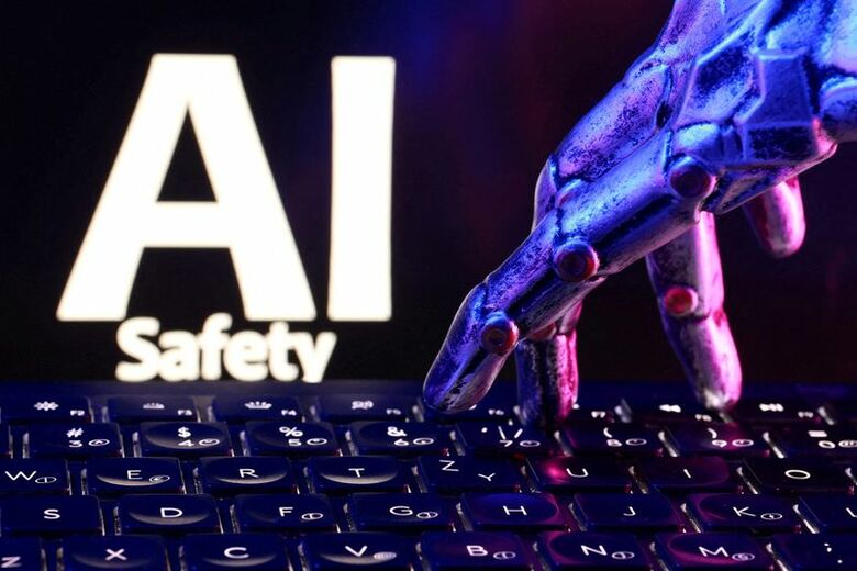 人工知能（ＡＩ）のイメージ。9月23日に撮影。REUTERS/Dado Ruvic