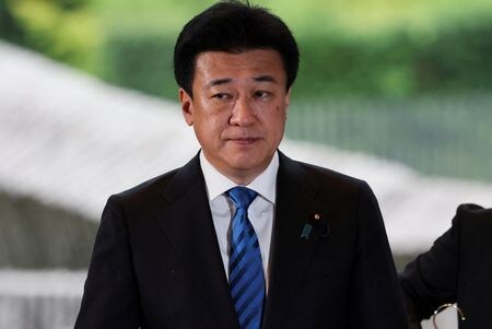 木原稔官房長官は４日の閣議後会見で、北朝鮮に金正恩朝鮮労働党総書記との会談を打診したとの高市早苗首相の発言が伝えられていることに関し「さまざまなルートを通じてさまざまな働きかけを行ってきている。全ての拉致被害者の一日も早い帰国を実現すべく、あらゆる手段を尽くしていく」とコメントした。１０月２１日、都内で撮影（２０２５年　ロイター/Kim Kyung-Hoon）