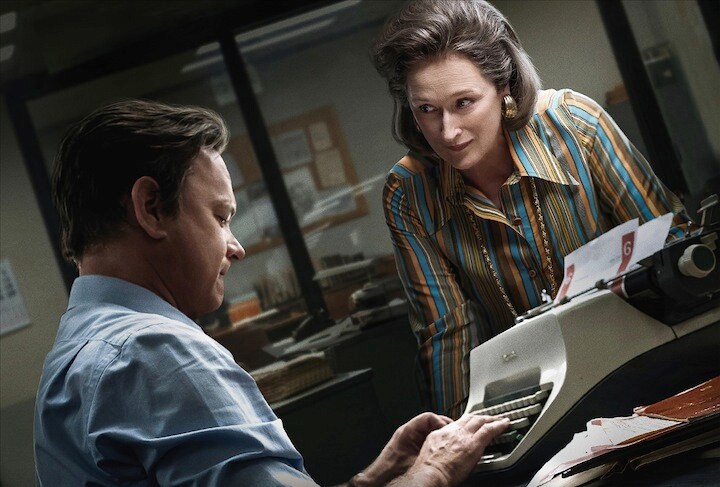 トム・ハンク×スメリル・ストリープ 『ペンタゴン・ペーパーズ』(C)Twentieth Century Fox Film Corporation and Storyteller Distribution Co., LLC.