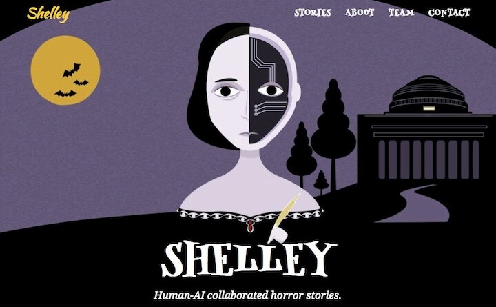 MITメディアラボが開発したAI「シェリー（Shelley）」