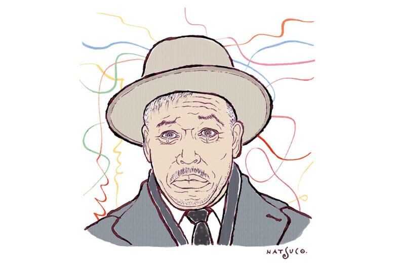 ILLUSTRATION BY NATSUCO MOON FOR NEWSWEEK JAPAN