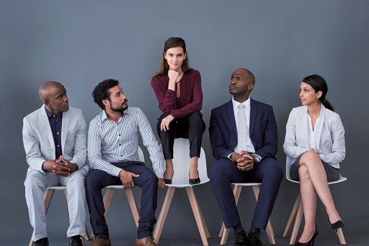 競争の激しい面接では、ヨーロッパ系アメリカ人は熱意を強力アピール　PEOPLEIMAGES／ISTOCKPHOTO