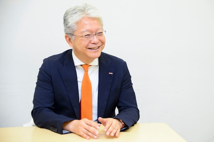 「定年後を思いっきり楽しむための軍資金を作りませんか」と語るランドネット代表取締役社長 榮 章博氏