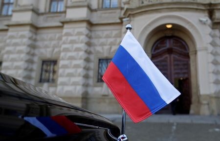 ロシアとウクライナは２日に２回目の停戦交渉を行う。２０２１年４月撮影（２０２２年　ロイター/David W Cerny）