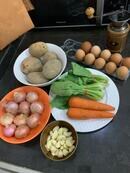 今のヤンゴンでの朝の市場での買い物した時の話