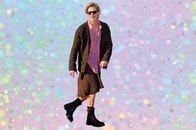 ブラピ着用でも話題に──男性向けスカートはこんなにラクで素晴らしい！