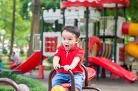 公園で子供を遊ばせていた母親が「危険すぎる瞬間」を撮影...「命を救った」存在めぐりSNSで議論沸騰