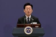 韓国の李大統領、再選目指すつもりないと明言　憲法改正観測受け