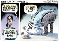 銃規制をできるニュージーランドと、できないアメリカ（パックン）