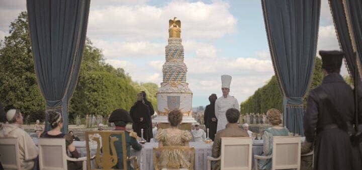 ドラマ『カレーム 宮廷料理人』カレームがナポレオンの戴冠式で披露したデザート