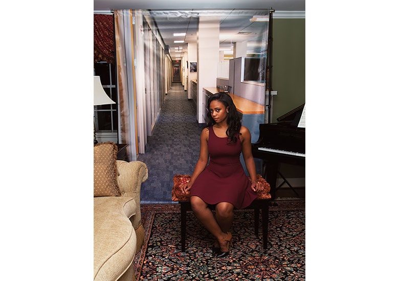 「アメリカの企業はモノクロの色合いで男性中心の社会になっている。女性の気配りができて合理的で、巧みな感覚があれば企業のためになるだろう」